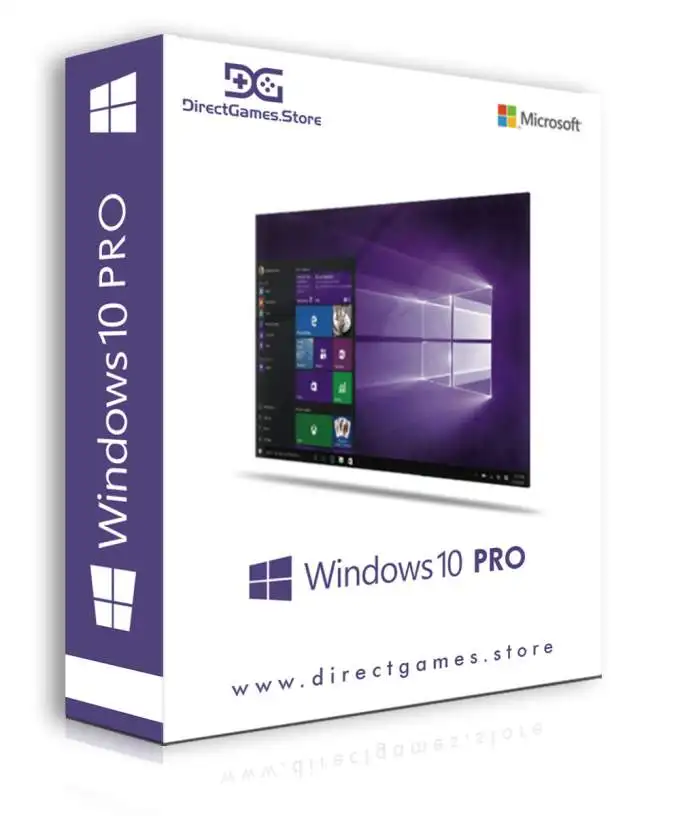 

Оригинальный профессиональный лицензионный ключ Windows10 Pro на 32 или 64 бит