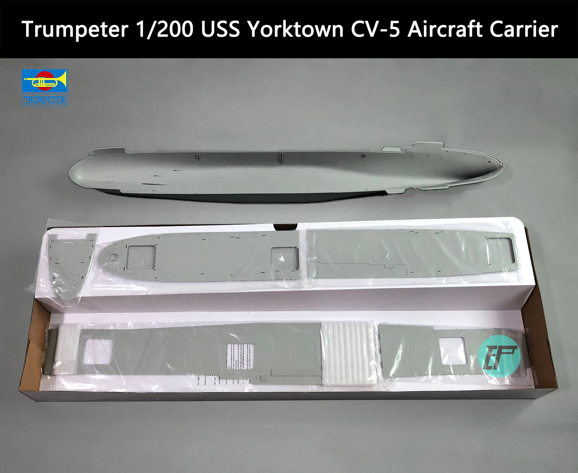 Trumpeter 1/200 USS Йорктаун CV-5 авианоситель 03711