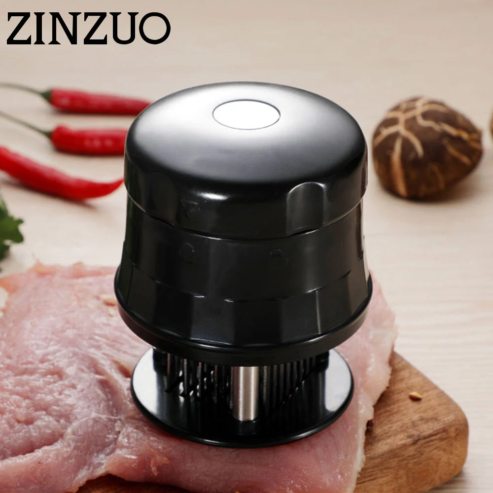 Нож из нержавеющей стали ZINZUO 56 лезвий игла для мяса нож Beaf стейк мясная Tenderizer