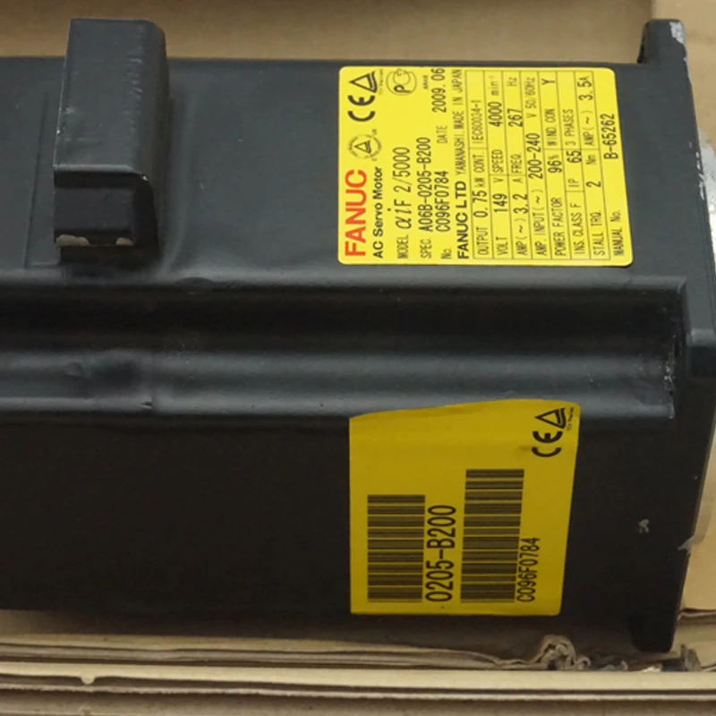 Fanuc A06B 0205 B200 импортная оригинальная гарантия на 1 год|fanuc| |