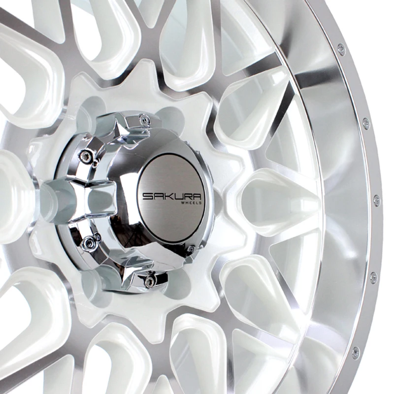 Литые диски R17x8.0 / 6x139.7 Sakura Wheels DR2734 (266)|Диски колёсные| |