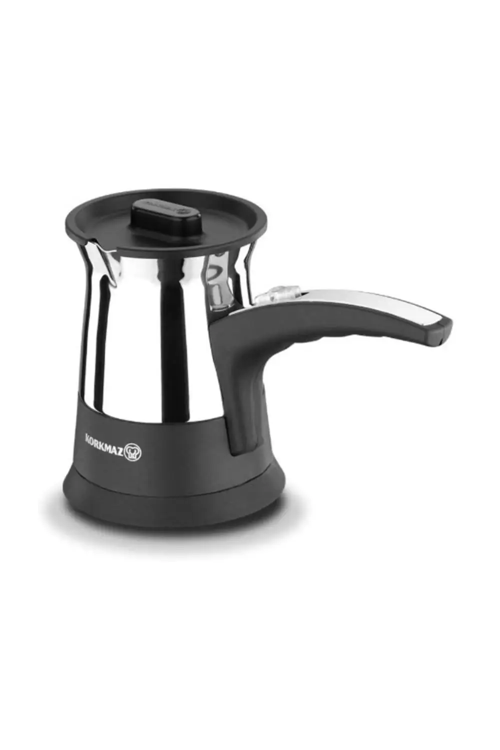 

KORKMAZ A361 Korkmaz Elegant Inox / Black Electric Coffee Pot Machine