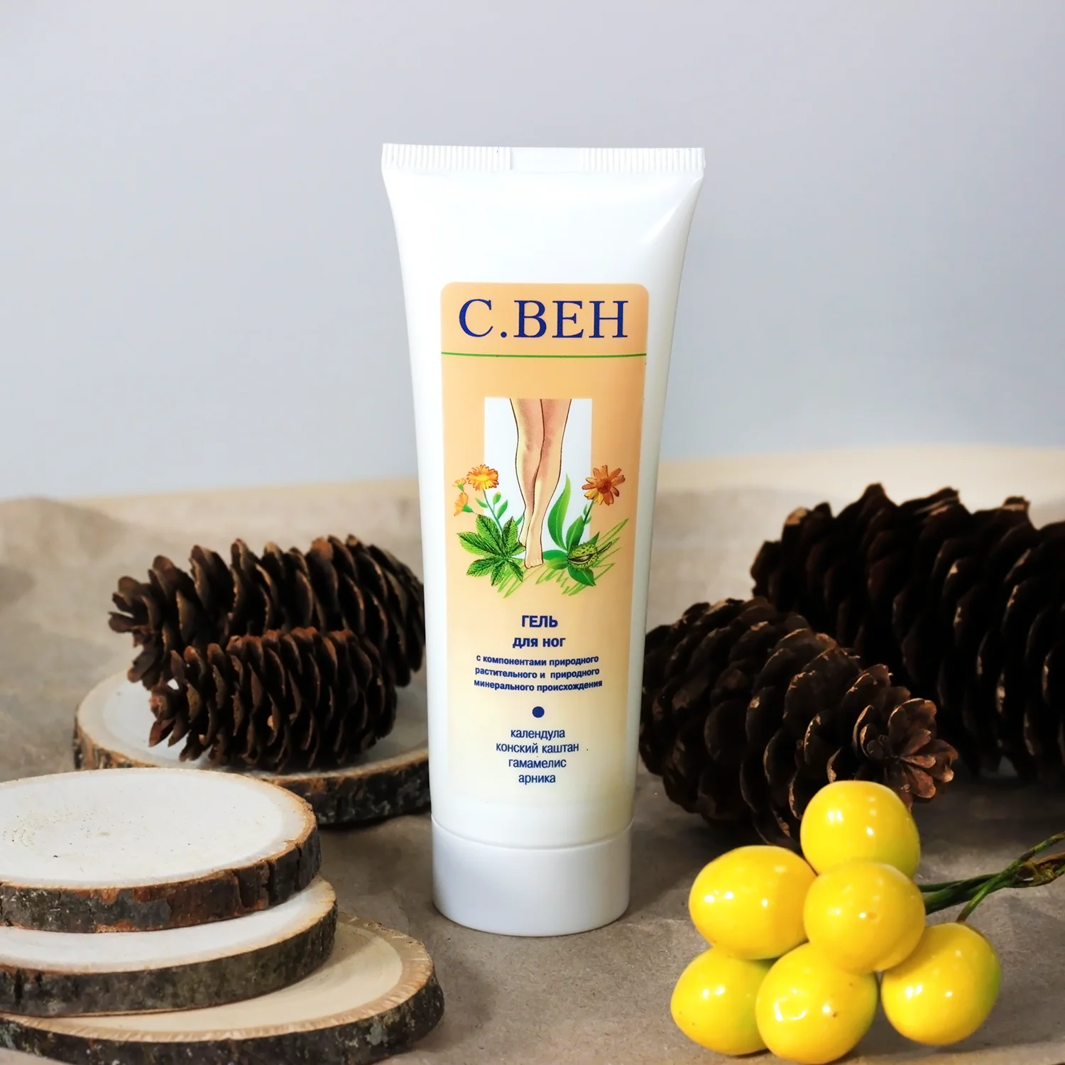 Гель крем для ног &quotС.ВЕН&quot 80 г|Автозагары и бронзаторы тела| |