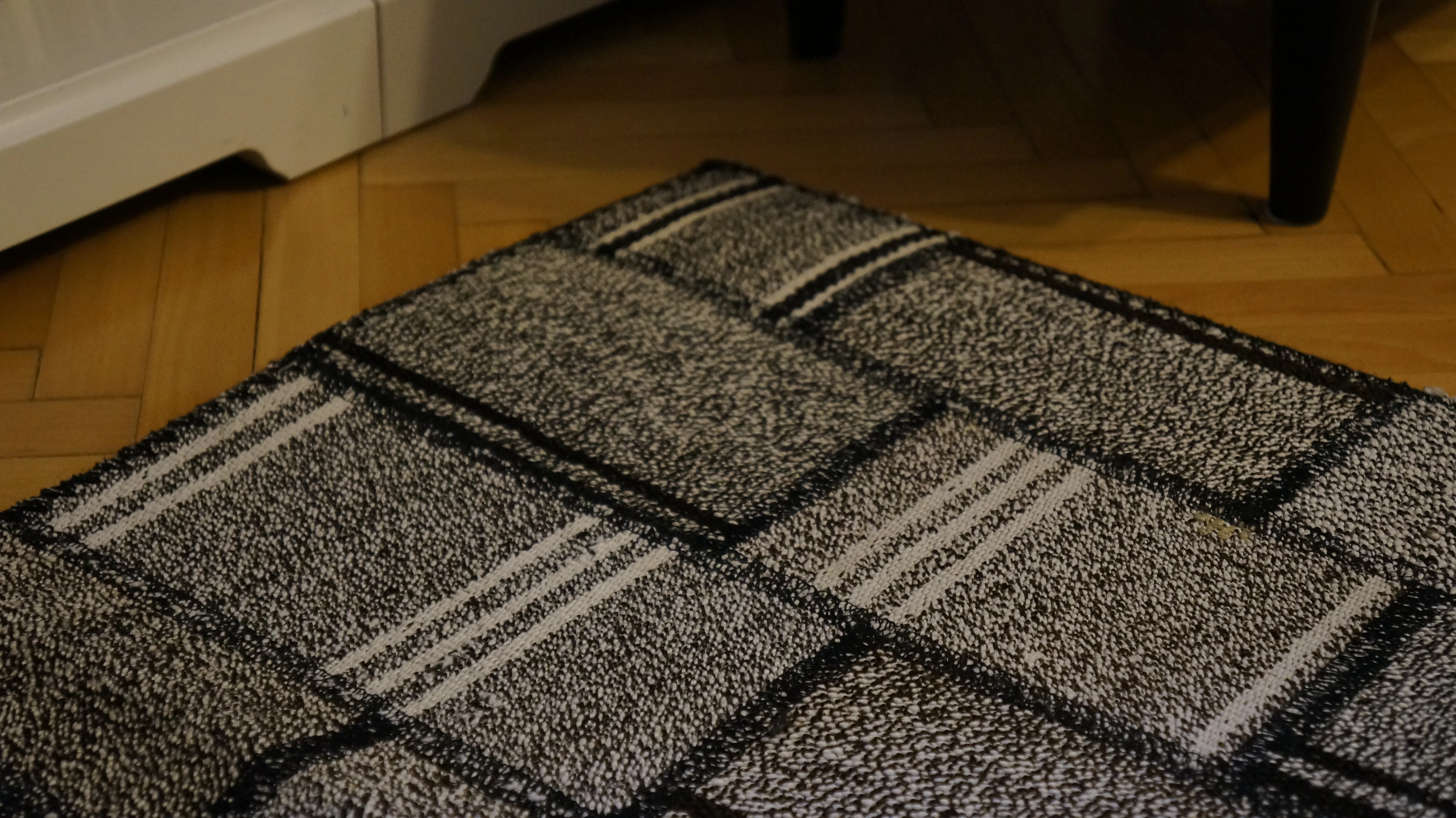 

TURKISH KNOTS Vintage Patchwork Rug Collection - Larissa Doormat 60x90 cm