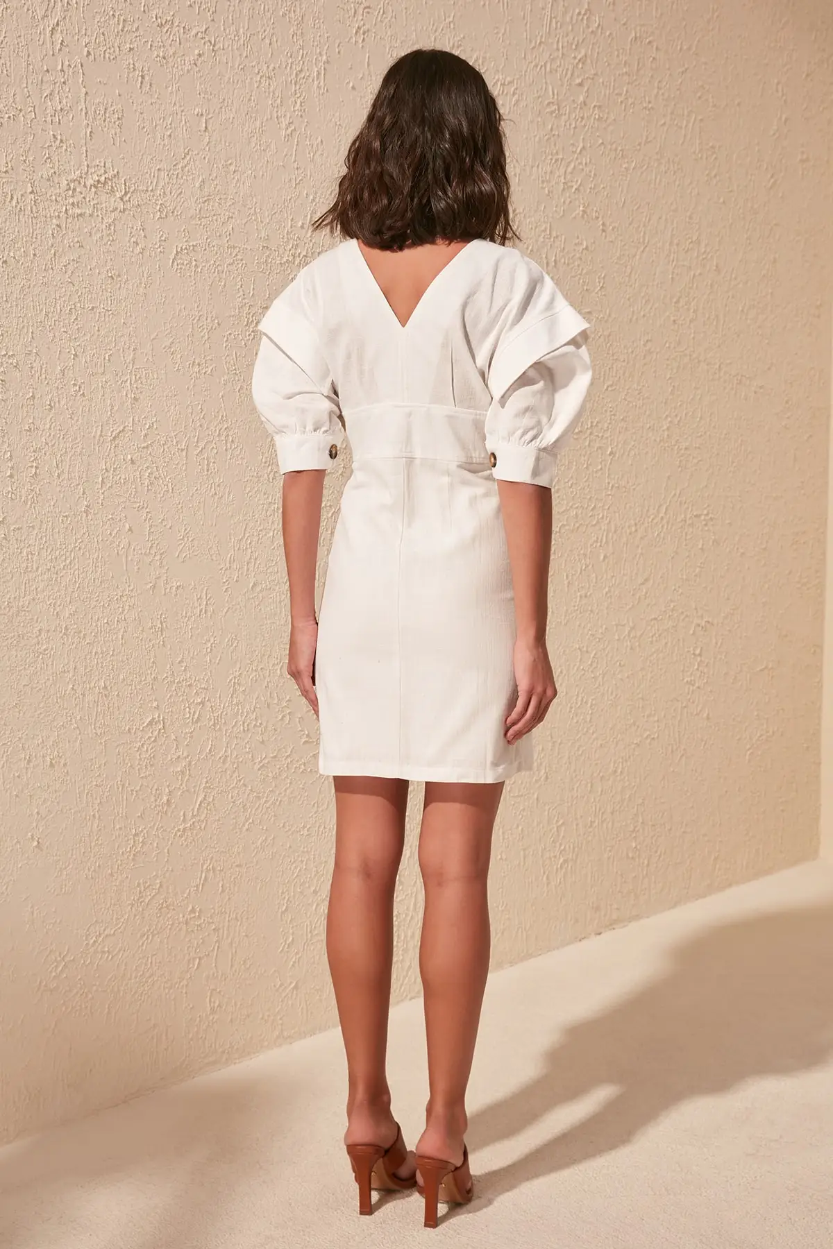 

Trendyol Button Detail Dress TWOSS20EL1063