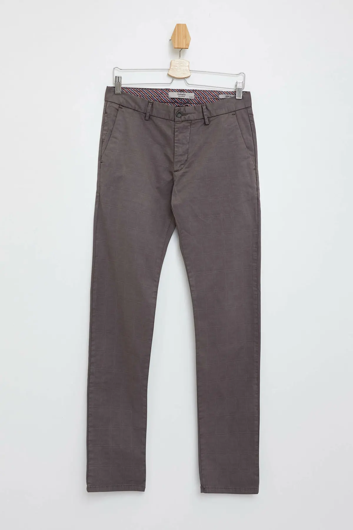 Мужские прямые брюки повседневные однотонные длинные штаны свободного покроя