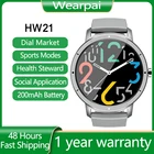 Смарт-часы Wearpai HW21 унисекс, IP68, водонепроницаемые, для Android и IOS