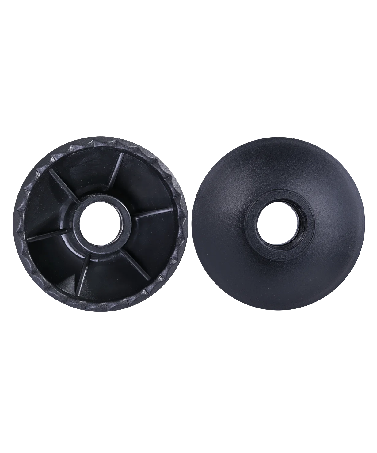 Кольца ограничительные для скандинавских палок узкие Berger 2 шт. черный |