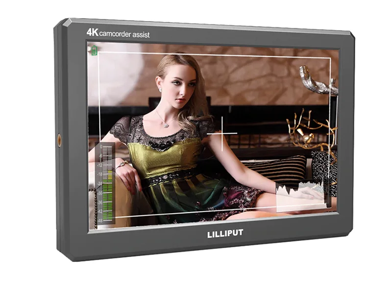 Монитор Lilliput A8 4K 3D LUT|Фоллоу фокус| |