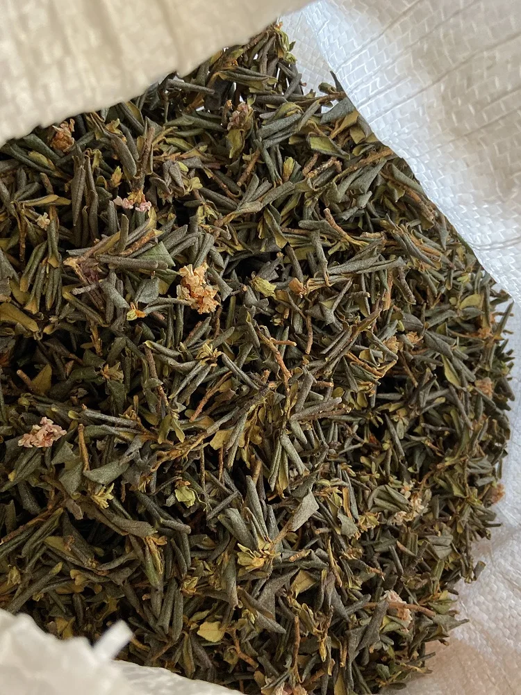 Саган Дайля с Цветом 2022 год Свежий Чай Высший Сорт Тонизирующий чай Sagan Daila 100 гр Tea