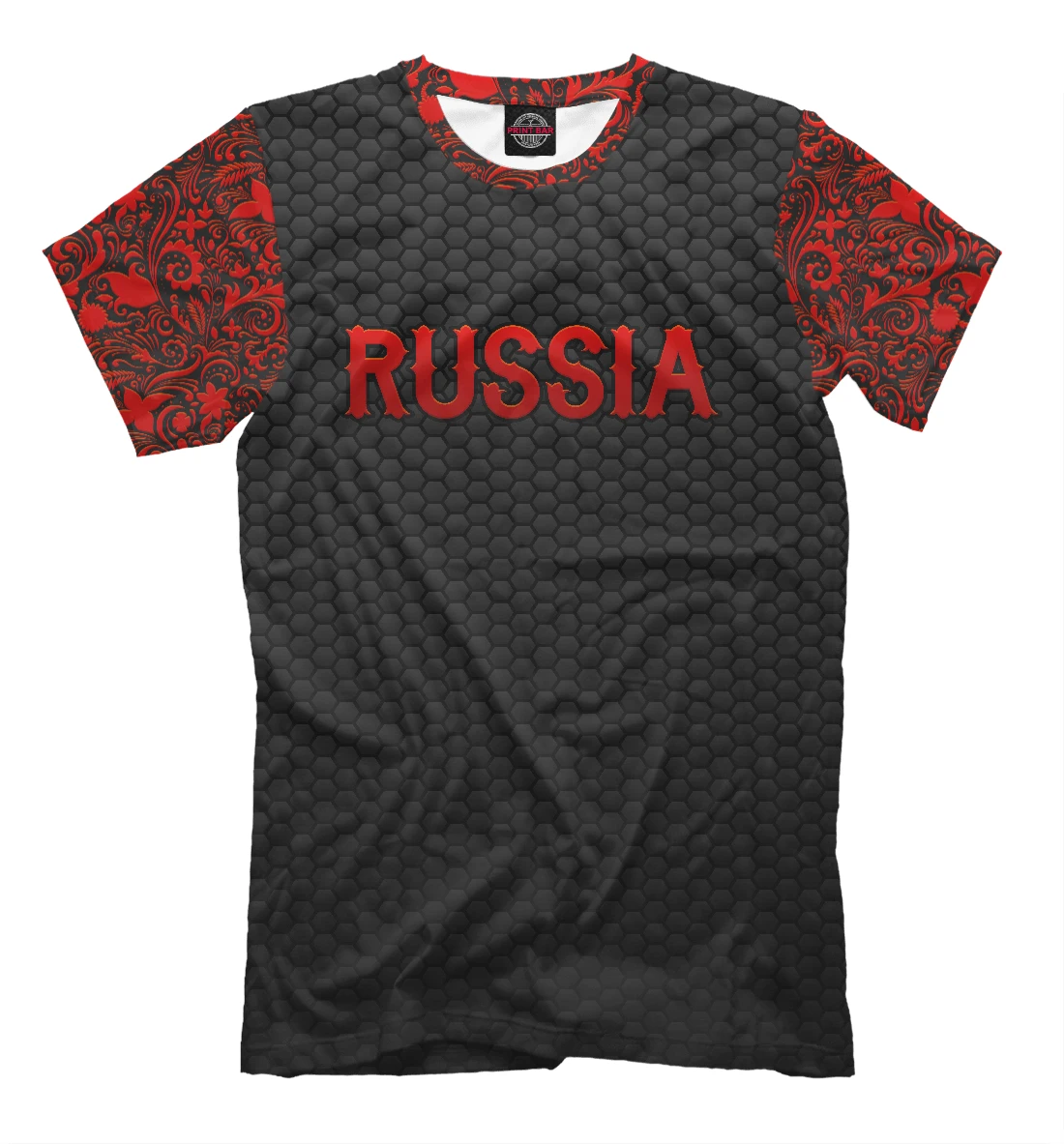 Футболка RUSSIA (Вся Россия)|Мужские футболки| |