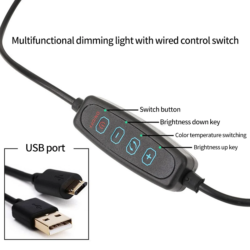 Приглушаемая светодиодный ная кольсветильник вая лампа светильник 8 дюймов для