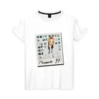 Женская футболка хлопок T-Fest_14