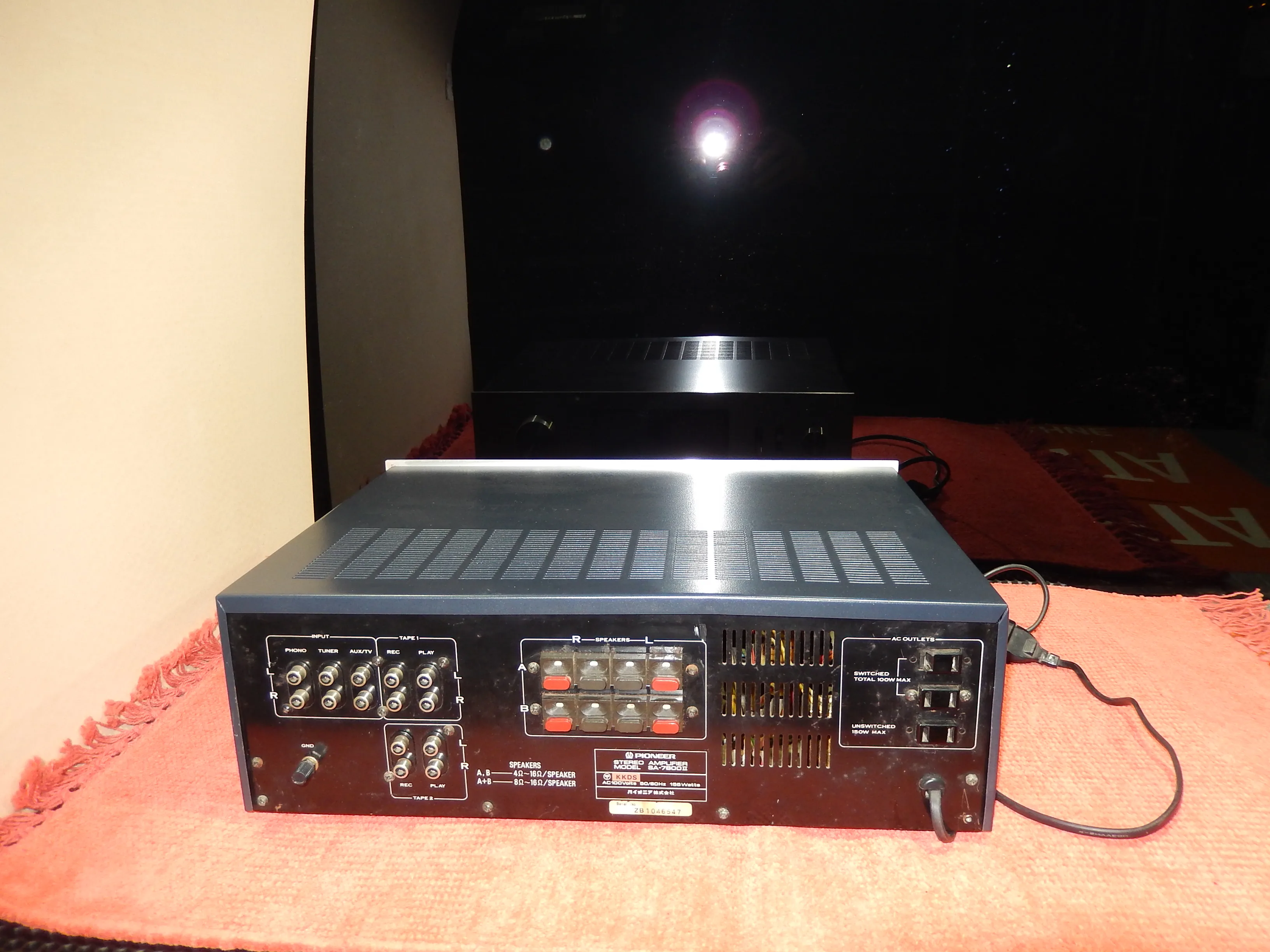 PIONEER SA-7800 II усилитель интегральный производство Япония использованный amplifier