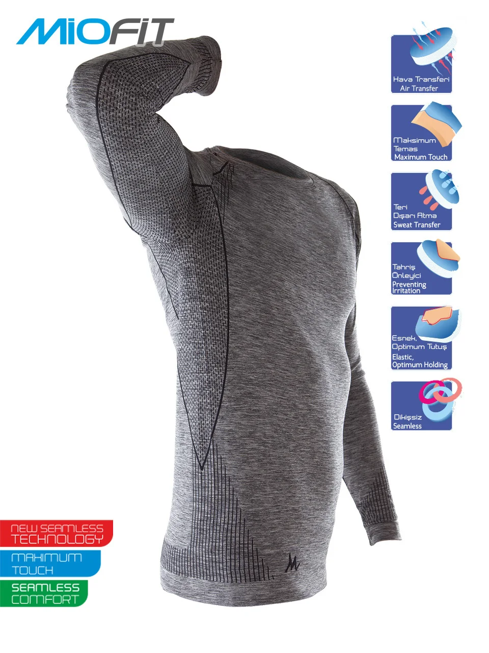 Мужская спортивная майка для коррекции фигуры утягивающая рубашка без рукавов