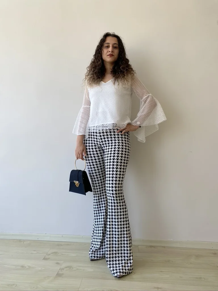 

Женские леггинсы с узором E2Butik