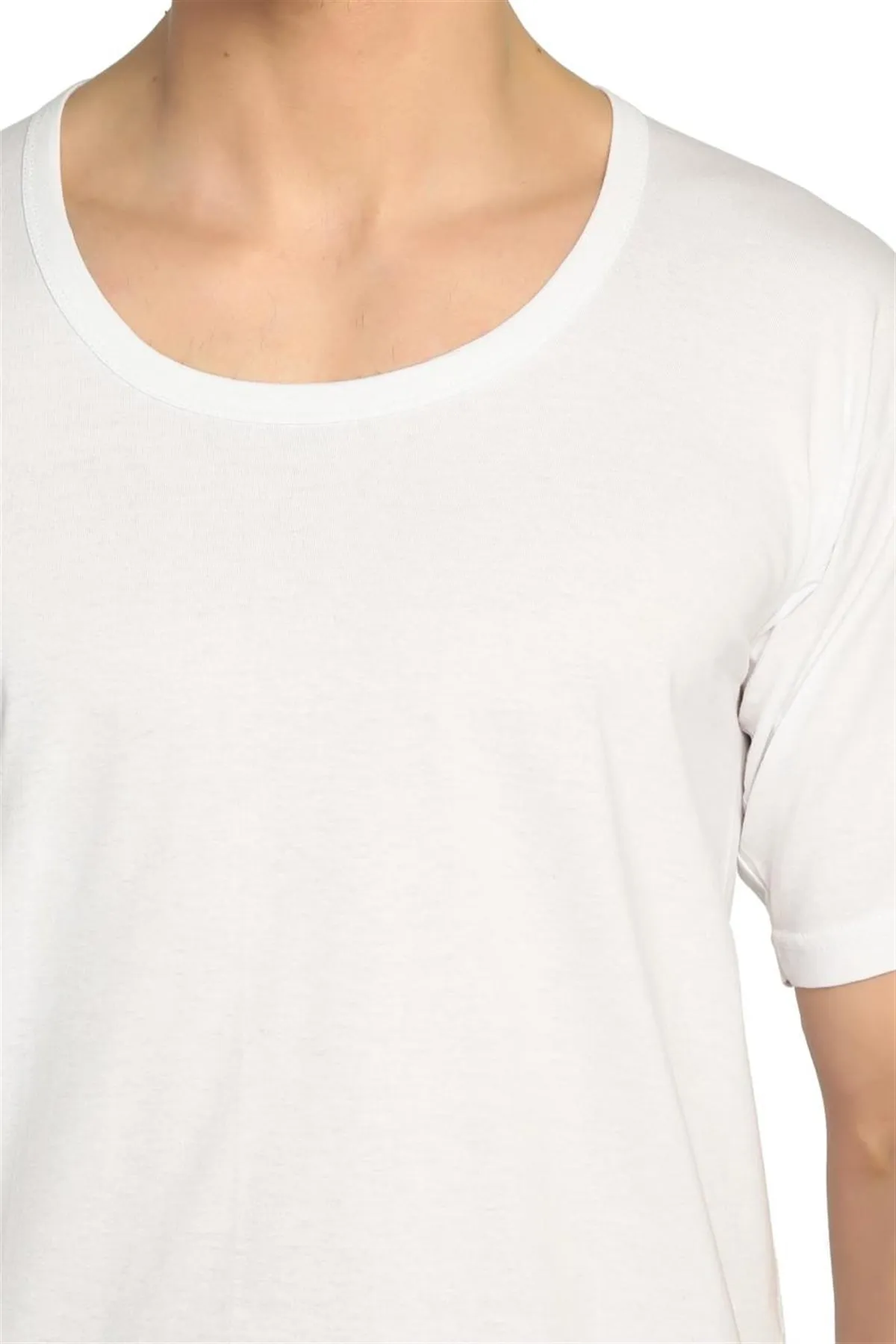 Men Half Sleeve Undershirt 1 Pcs