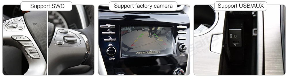 Dasaita 10," мультимедийный автомобиль Android 9,0 радио для Nissan Murano Z52 навигация HDMI стерео 64 Гб rom