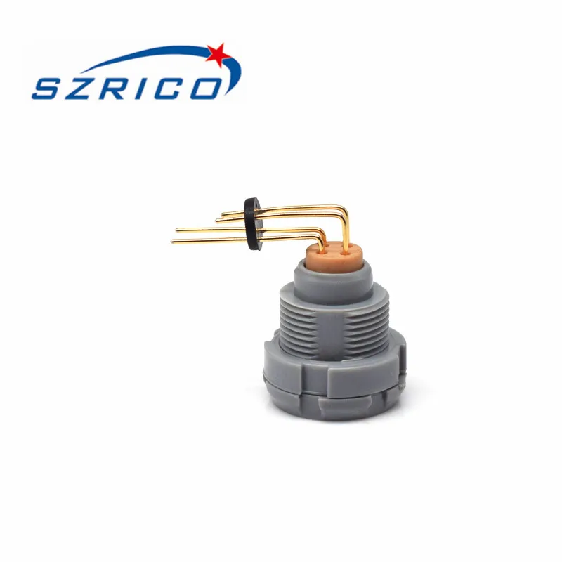 

Hot Sale 2P Series 2 3 4 5 6 7 8 10 12 14 16 18 19 26 Pin Elbow Socket Plug Male Female Plastic Medical Connector