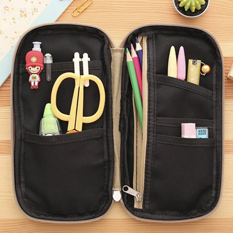 Новинка Touhou Project Saigyouji Yuyuko Косплей школьный пенал Чехол аниме холщовый