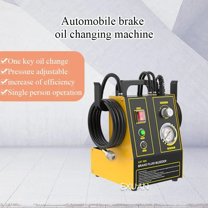 

Automobile brake oil changer pulse type adjustment brake fluid draining oil change machine auto repair replacement tool