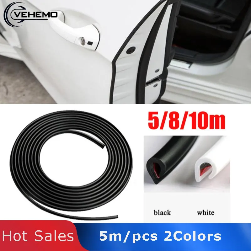 Полоса для защиты от царапин на двери автомобиля 5 м|strip seal|rubber strip sealrubber door seal |