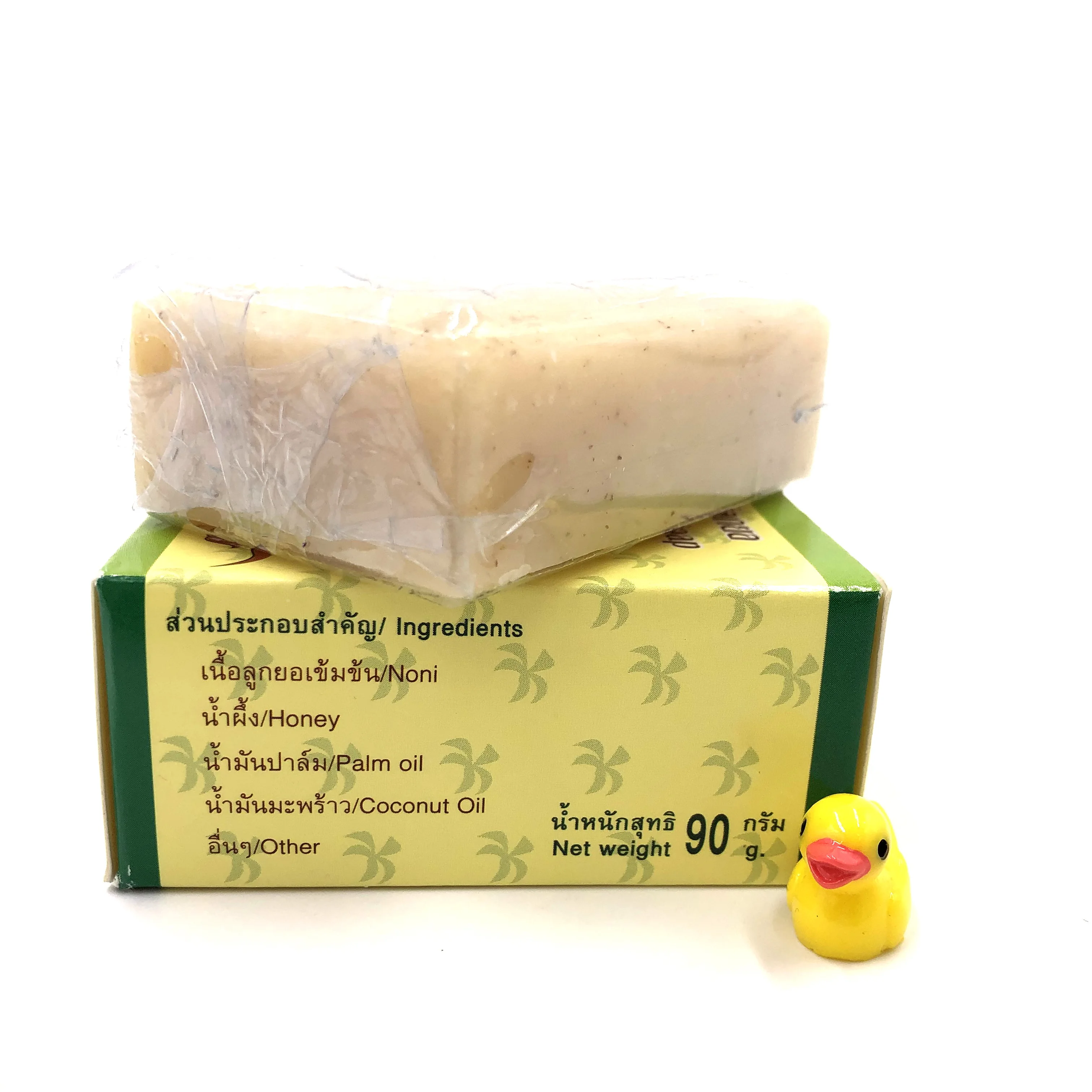 Тайское мыло BUASRI Noni soap с экстрактом Нони медом и кокосовым маслом | Красота
