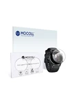 Пленка защитная MOCOLL для дисплея Amazfit Watch Verge 2шт Прозрачная глянцевая