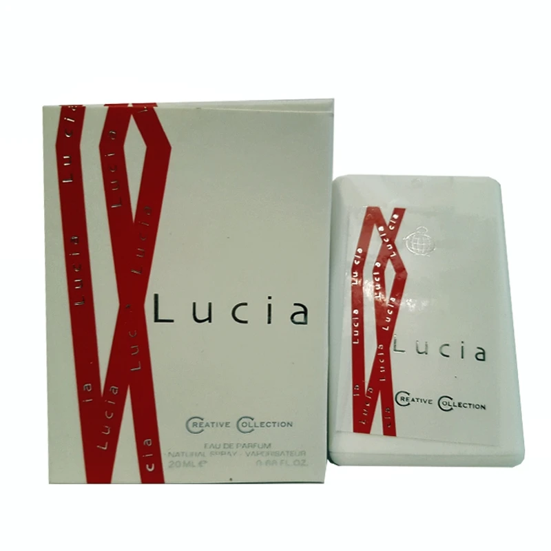 Парфюмерная вода Fragrance World Lucia 20мл|Дезодоранты и антиперспиранты| |