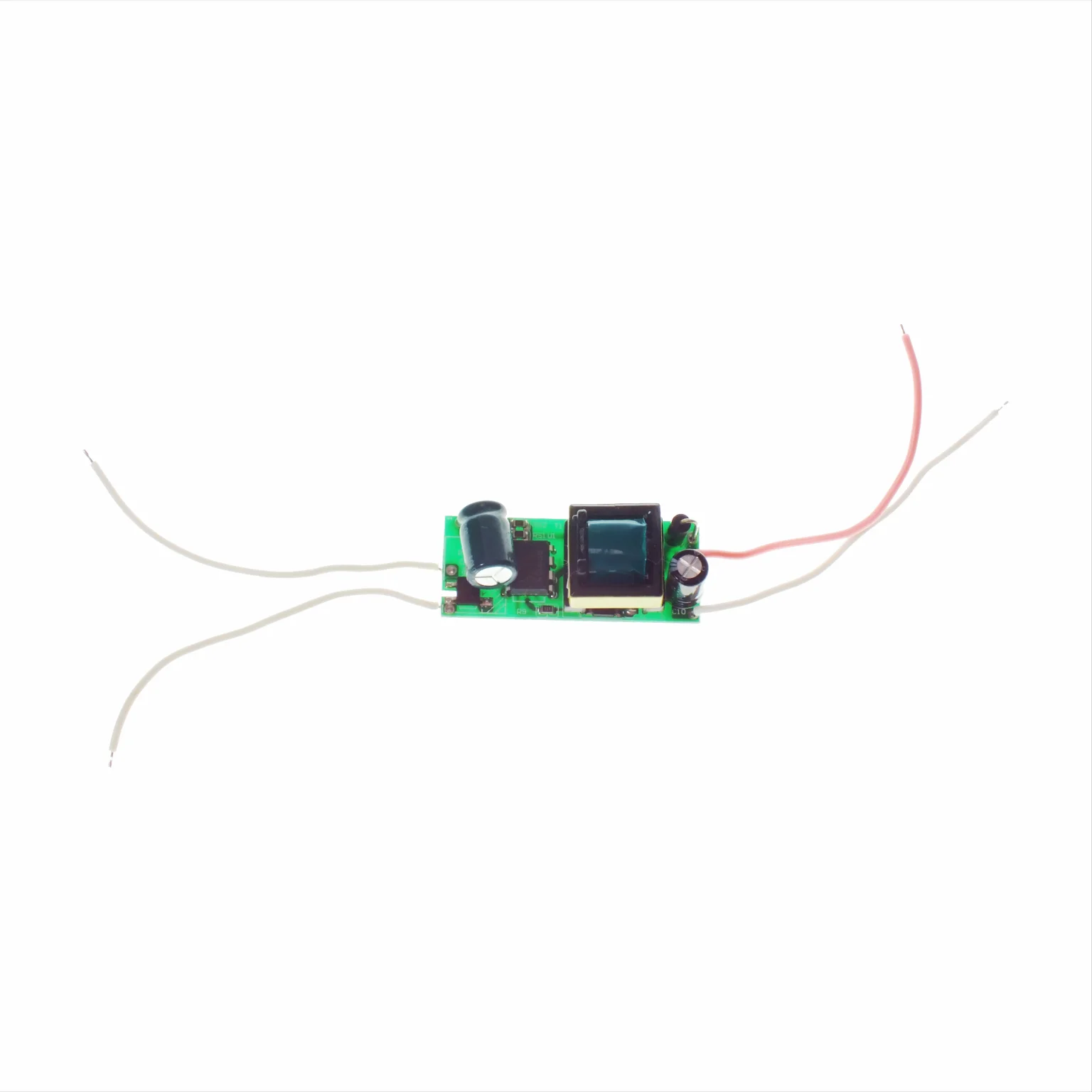 Драйвер светодиодов 3-4шт 3W 85-265V 600мА управление светодиодами питание ACDC