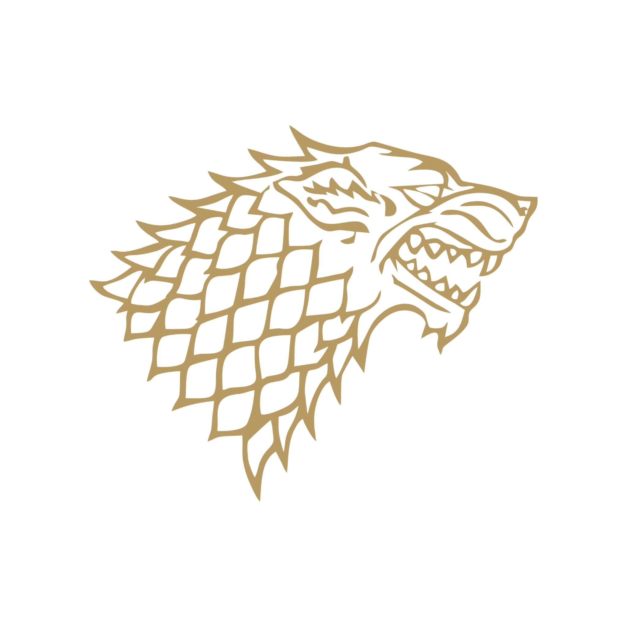 Герб старков игра престолов картинки