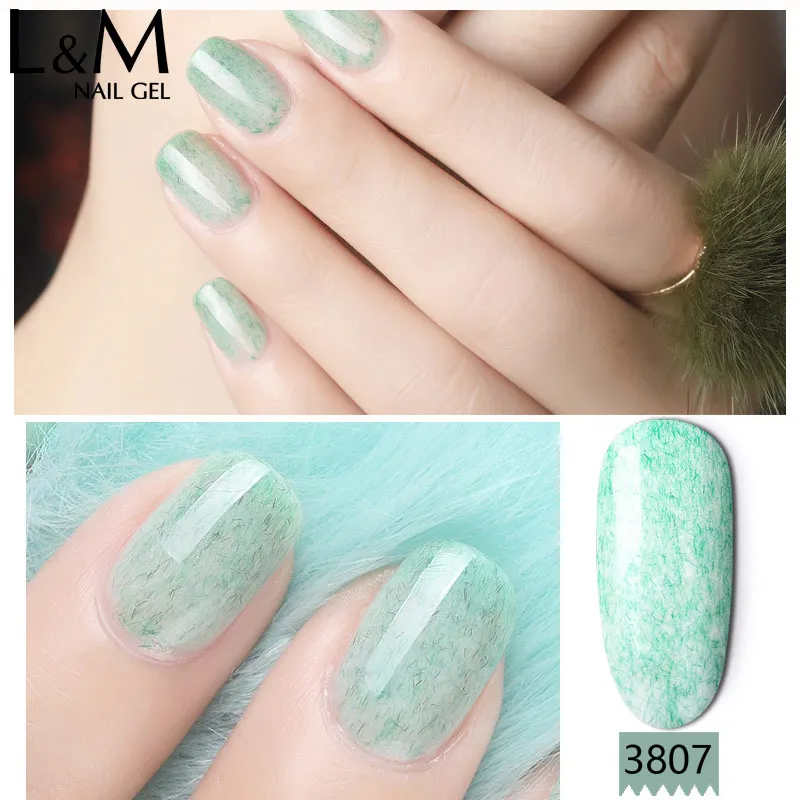 6 шт. Гель лак для ногтей|gel base|gelpolish uv gelled gel |