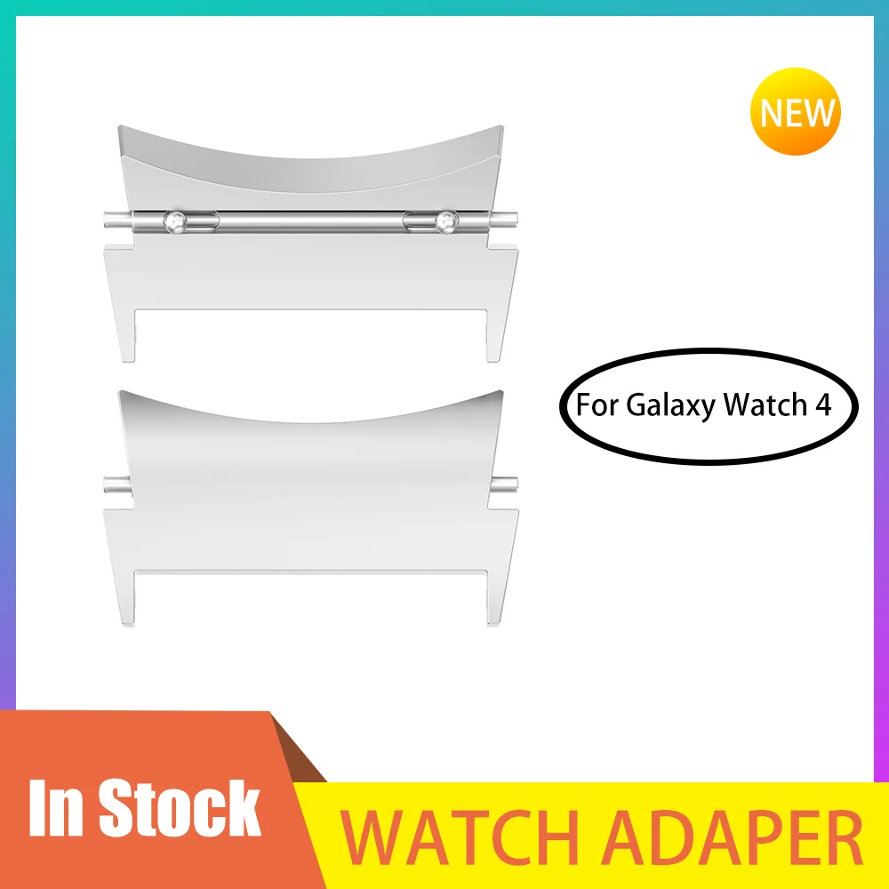 Универсальный металлический разъем для часов 20 мм Samsung Galaxy Watch 4 Classic 46 42 мм/Galaxy Watch4