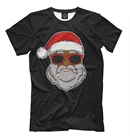 Футболка Santa (Новый год)