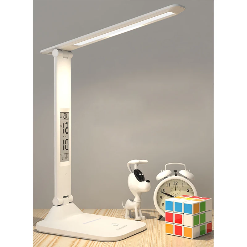 

Lebmitiofly Desk lamp eye protection desk bedroom study special charging plug-in dual-use