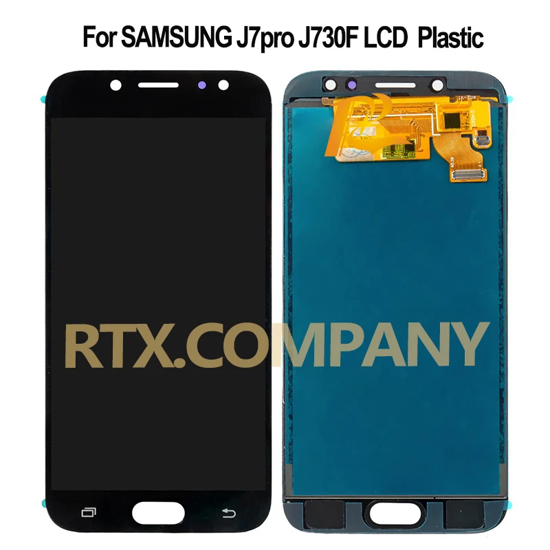Для Samsungs Galaxys J7 Pro LCD 2017 J730 дисплей сенсорный экран SM-J730F J730FM J730DS oled-панель