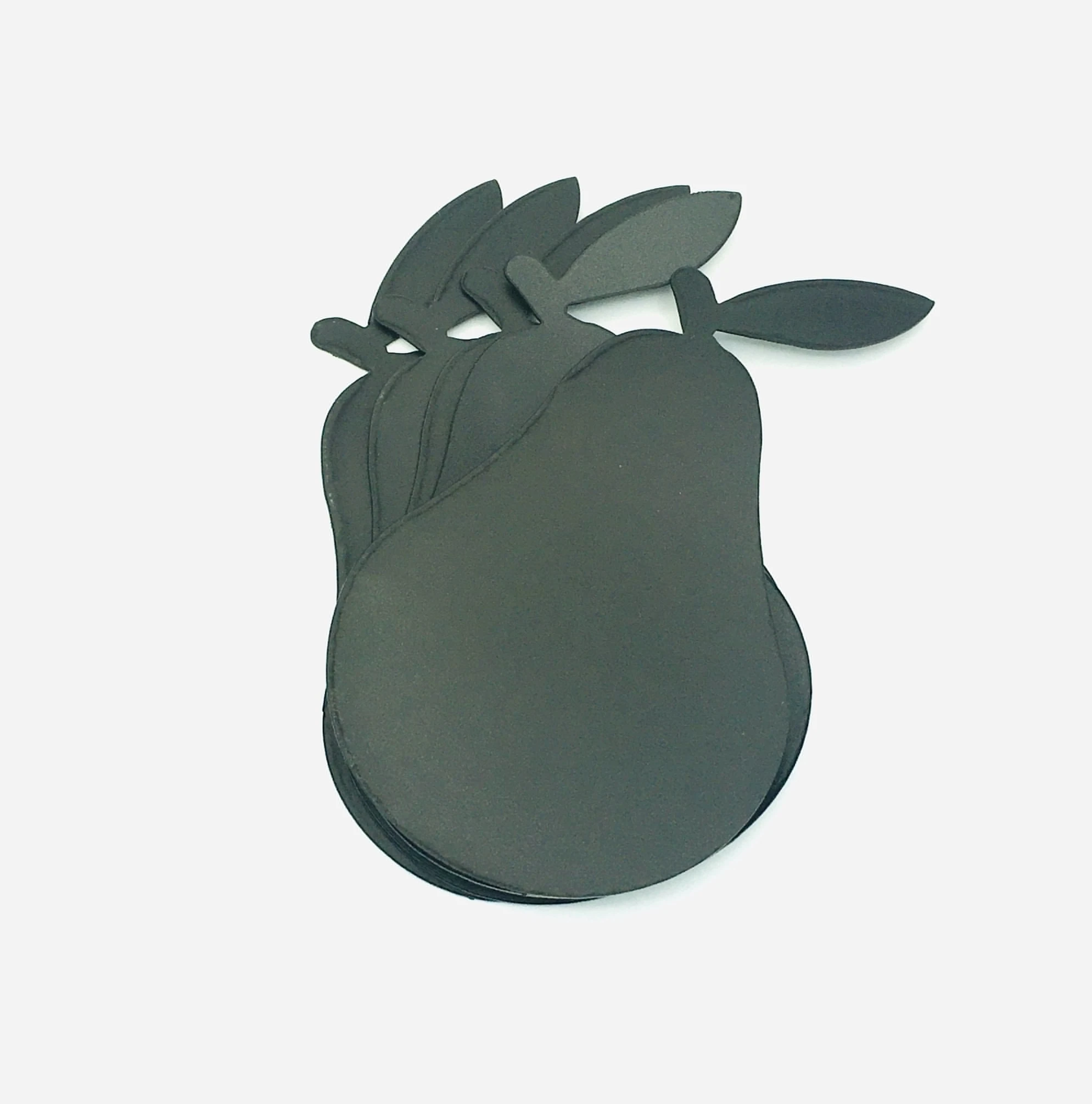 Figured price tag &quotpear&quot a set of 5 PCs |