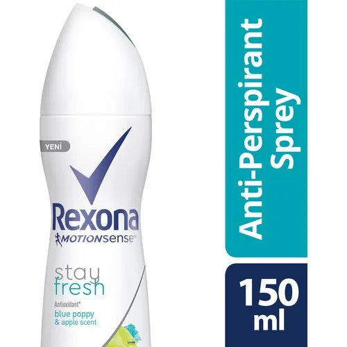 

Rexona Stay Fresh Female Spray Deodorant 150 ml