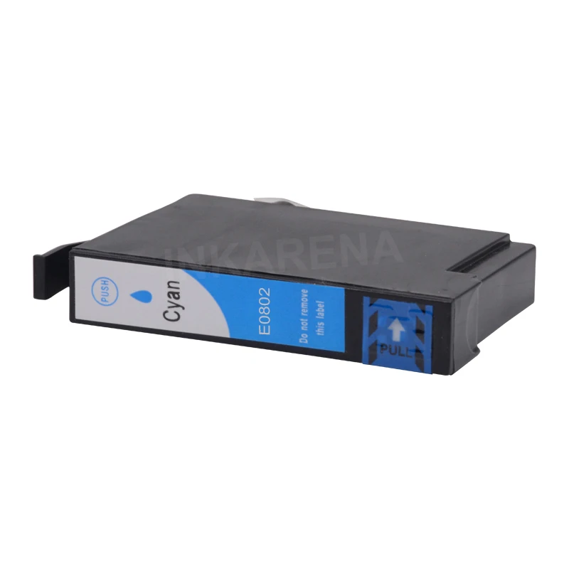Чернильный картридж ICHTANK T0801 совместимый с принтером Epson Stylus Photo P50 T59 R265 270 285 290 360 585