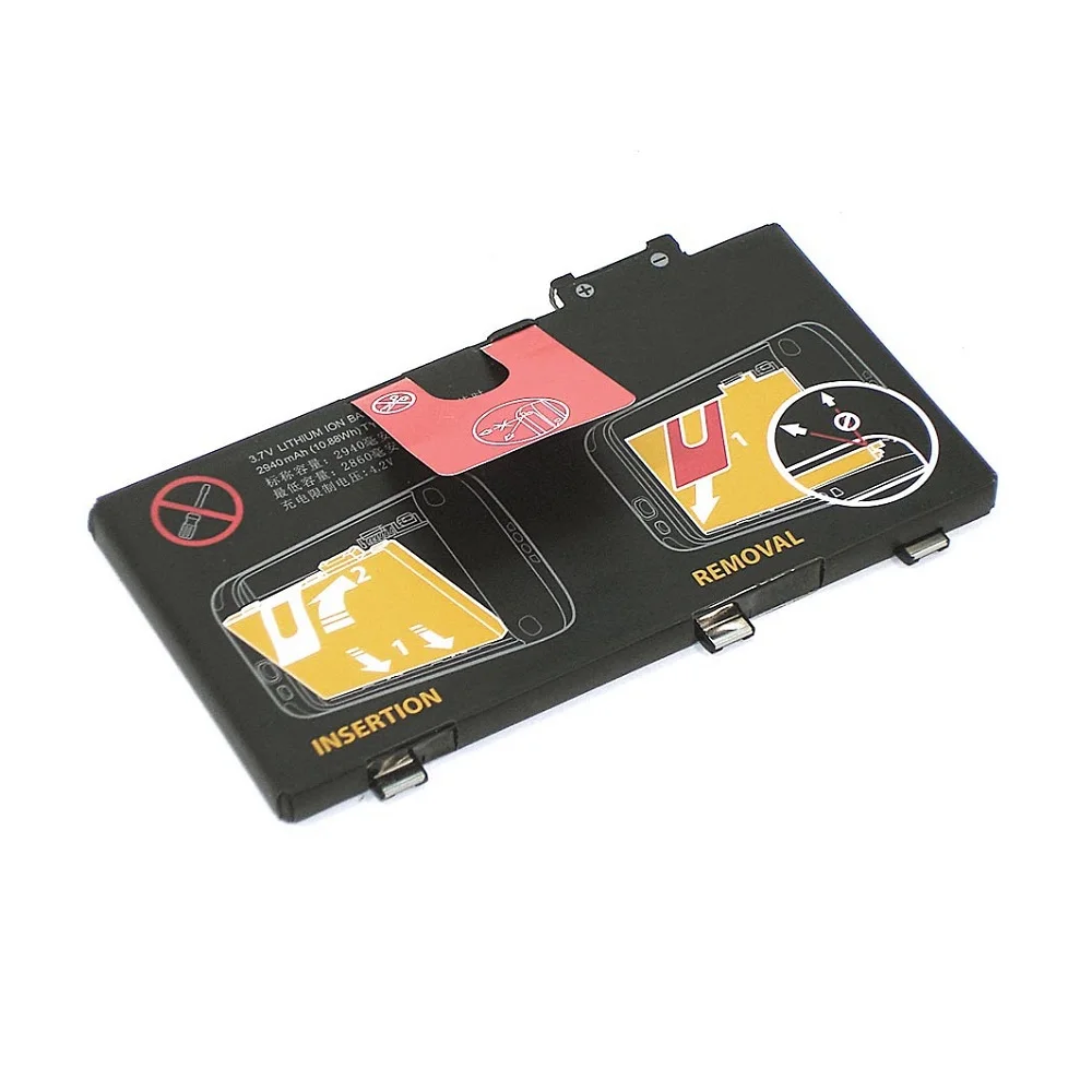 Аккумуляторная батарея 3 7 V 2940 mAh для терминала сбора данных Motorola Symbol MC36 TC55