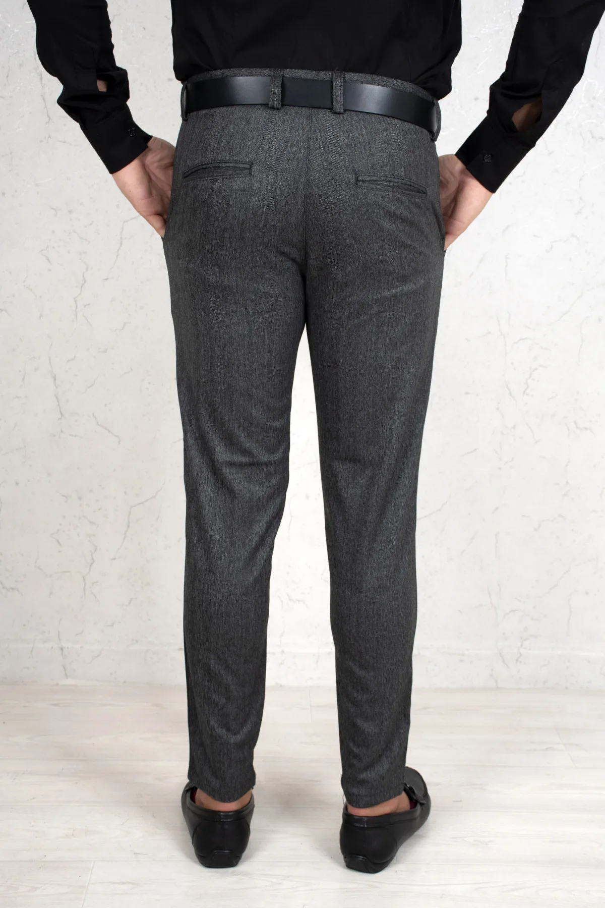 

DeepSEA Sports Tight-Fitting Cut Krl Patterned Fabric Pants 2100002