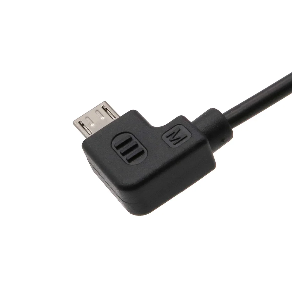 Для Zhiyun Crane 2 / Plus Crane-M для Panasonic GH4 GH5 G7 G9 и т. д. 25 см кабель управления Micro-USB 5 мм пульт