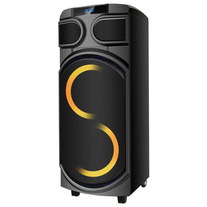Акустическая колонка GINZZU GM-203 Midi, RGB/BT/USB/SD/FM/ДУ ...