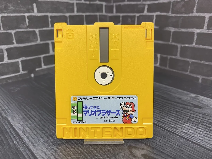 Rare | kaettekita Mario Bros. Famicom Disk System Nintendo 1988 |