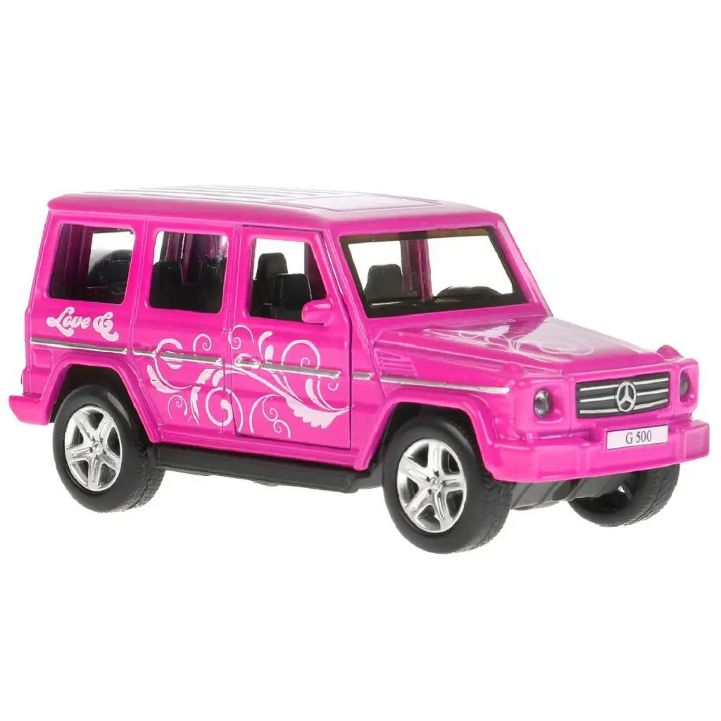 Фото Металлическая модель (Mercedes-Benz G-class) в коробке 7x18x8см (GCLASS-12GRL-LIL) №1