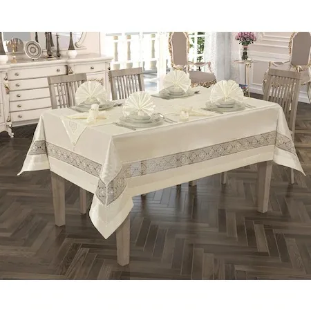 

Arsal New Table Cloth Set 8 Personality