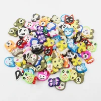 10glot animals pets %e2%80%8b%e2%80%8bpolymer clay colorful for diy crafts tiny cute 10mm plastic klei mud particles assorted