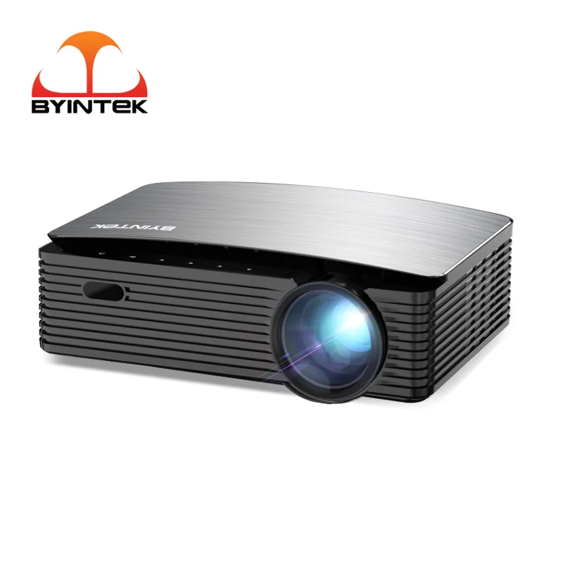 Проектор BYINTEK K25 светодиодный для домашнего кинотеатра Full HD 4K 1920x1080P Android Wi Fi 300