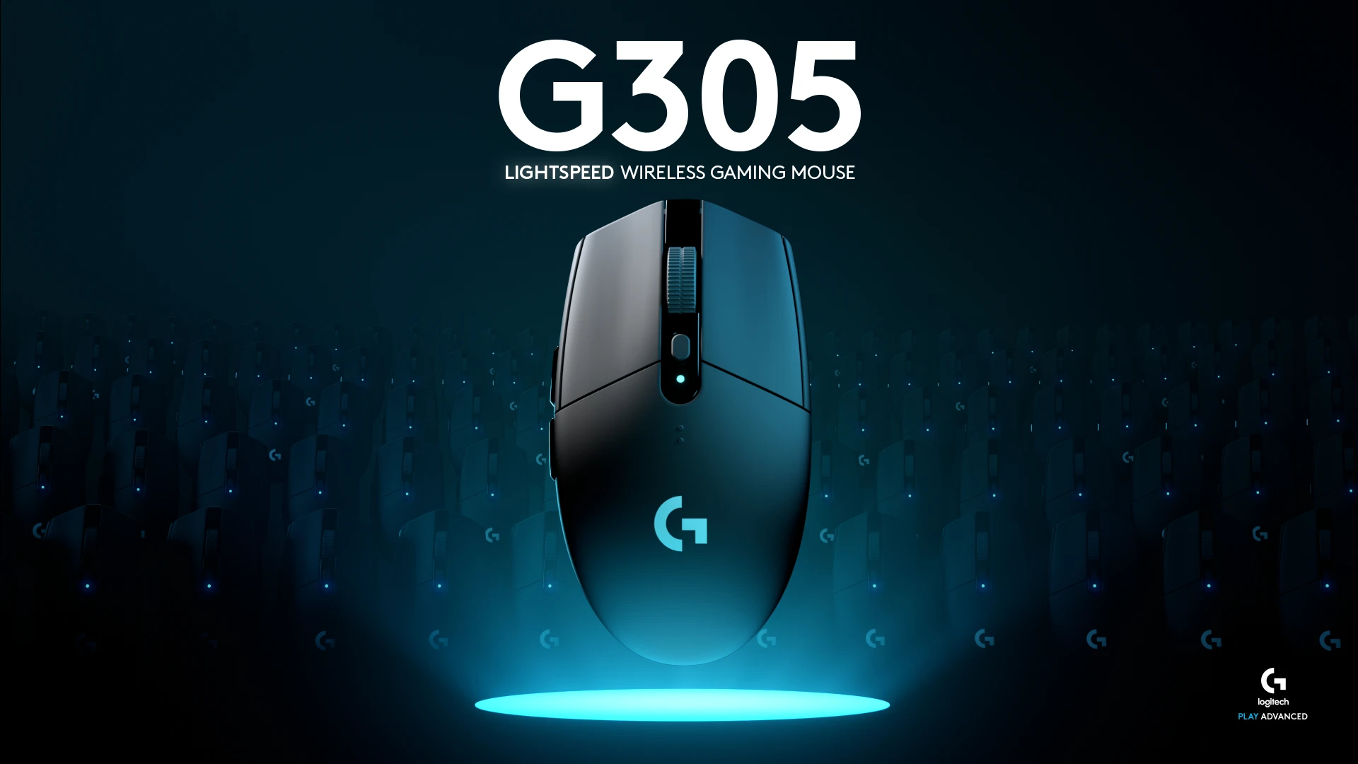 Wireless Mouse Logitech g305 Lightspeed (black) | Компьютеры и офис