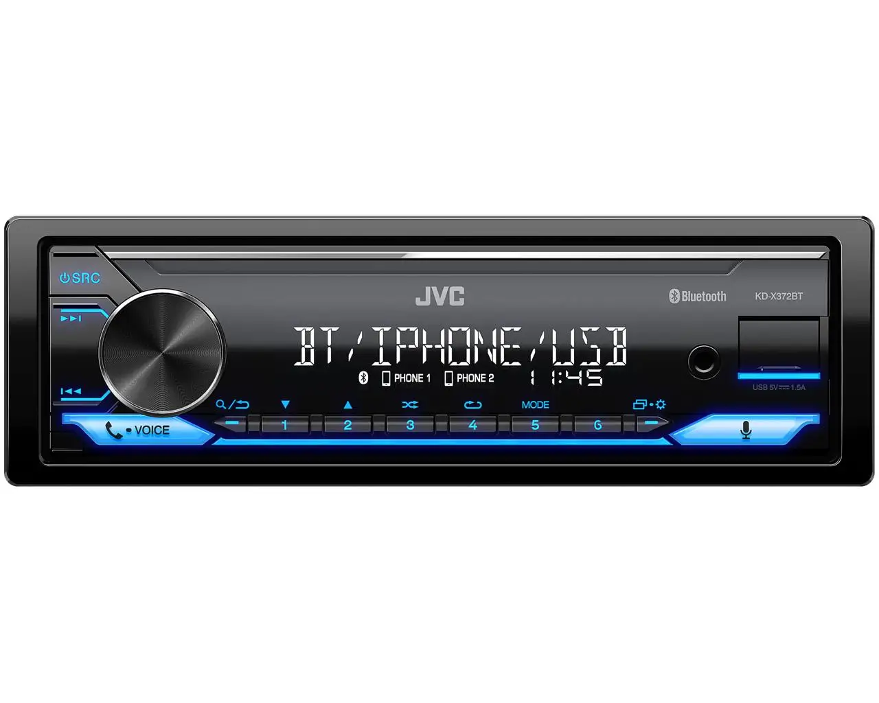 Car Radio JVC kd-x372bt (piece) |